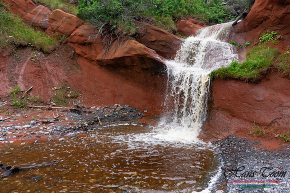 Red Rock Falls 1053