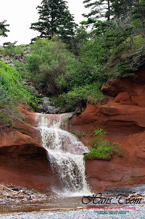 Red Rock Falls 1055