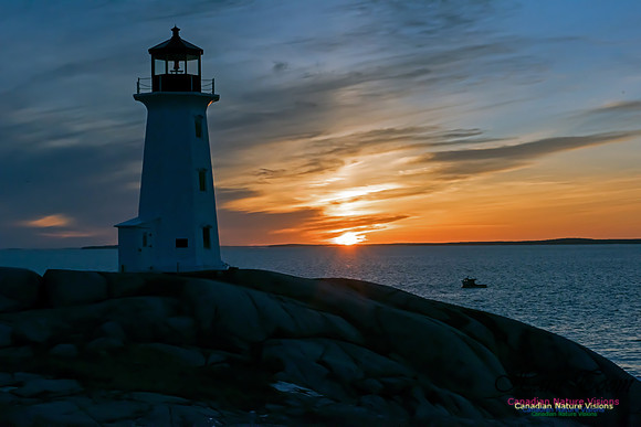 PeggysCoveSunset2016-7