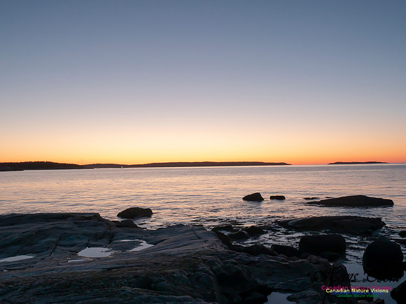 Sambro Island Sunrise 1