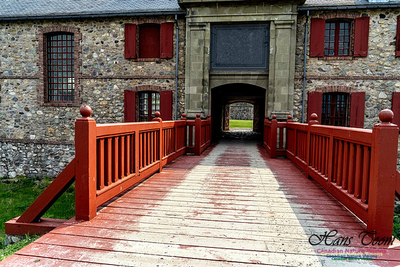Fortress of Louisbourg 105