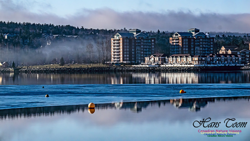 Christmas Morning Bedford Basin 101