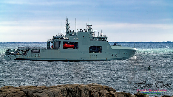HMCS Max Bernays 101