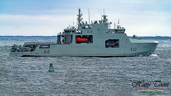 HMCS Max Bernays 100