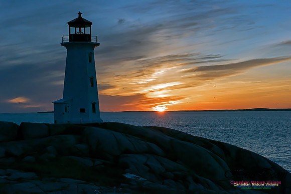 PeggysCoveSunset2016-6