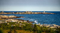 Peggy's Cove From Swiss Air Memorial