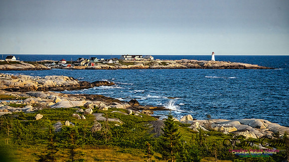 Peggy's Cove from Swiss Air Memorial 100 copy