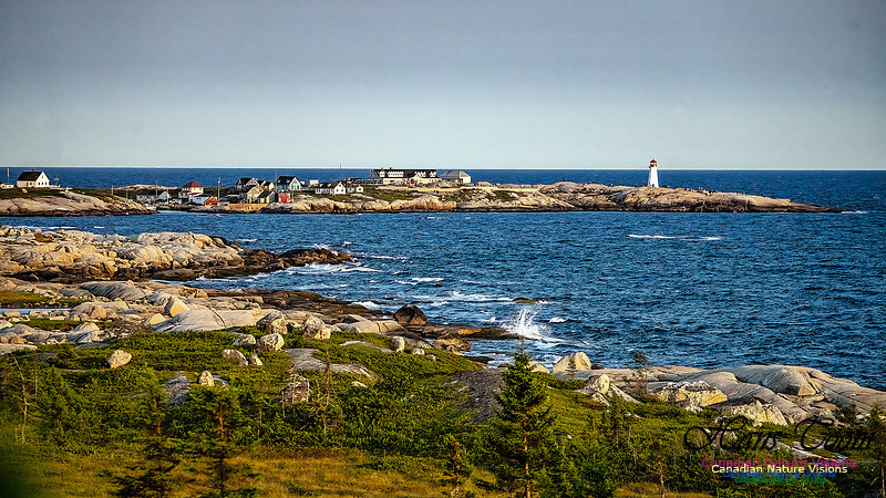 Peggy's Cove from Swiss Air Memorial 100 copy