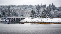 December Snow In Nova Scotia