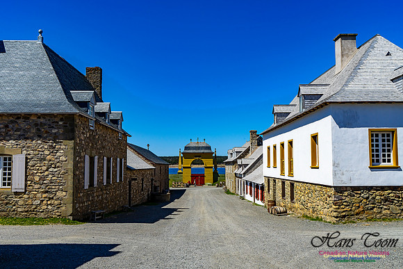 Fortress of Louisbourg 109