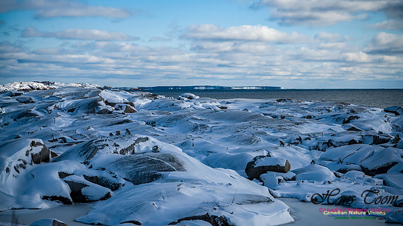Peggys Cove Post Snow Storm 105