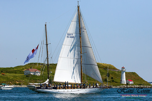 HMCS Oriole 1