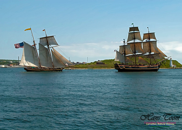 The Bounty and Pride of Baltimore II 100
