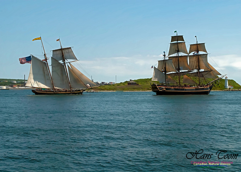 The Bounty and Pride of Baltimore II 100