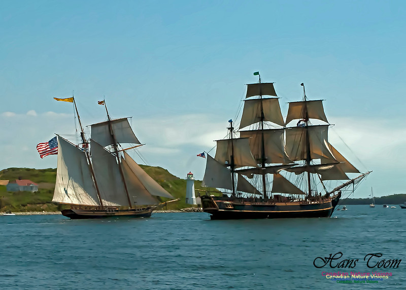 The Bounty and Pride of Baltimore II 101