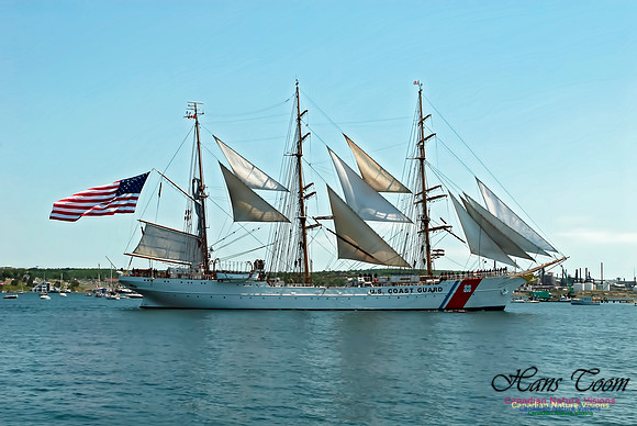 USCGS Eagle 102