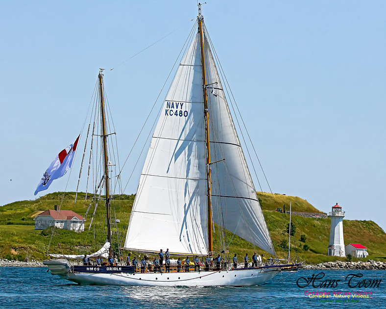 HMCS Oriole 100