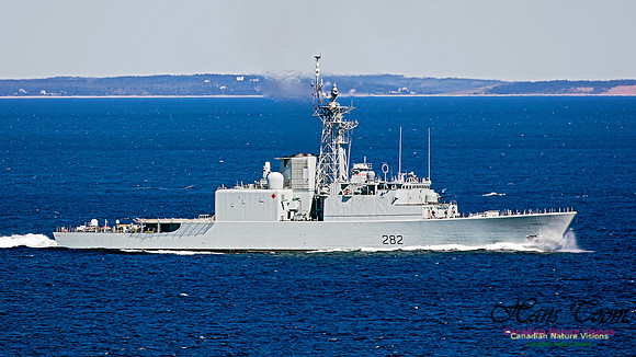 HMCS Athabascan 100