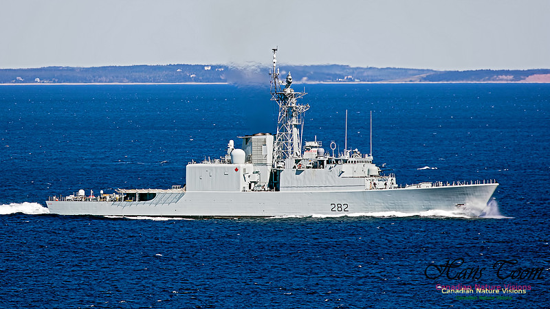 HMCS Athabascan 100