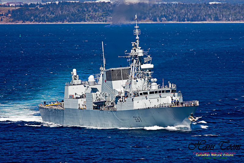 HMCS Frederiction 100