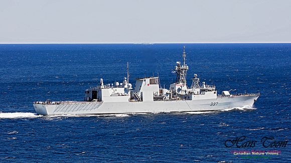 HMCS Frederiction 101