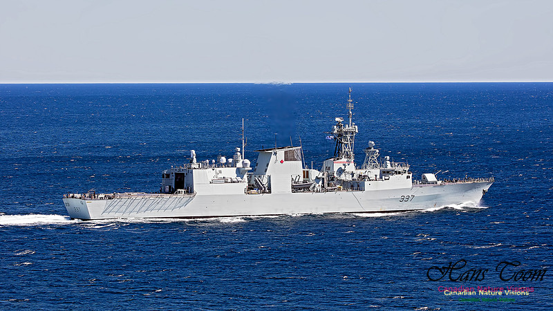 HMCS Frederiction 101