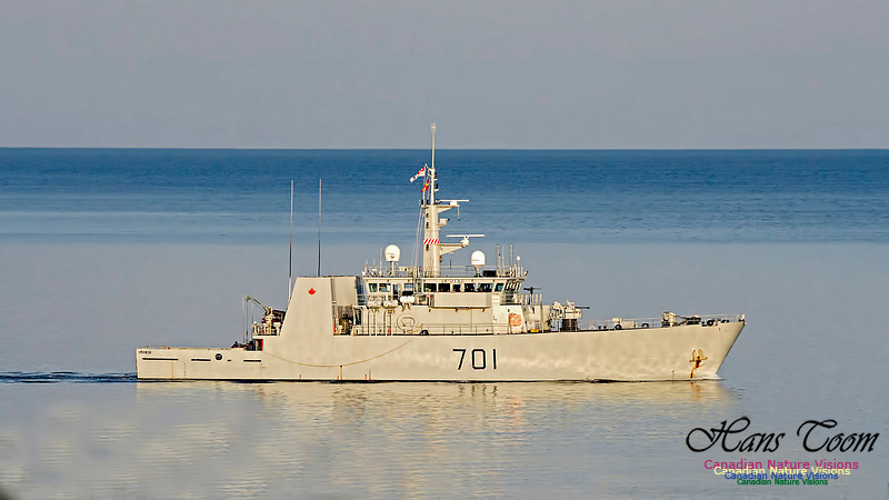 HMCS Glace Bay 100
