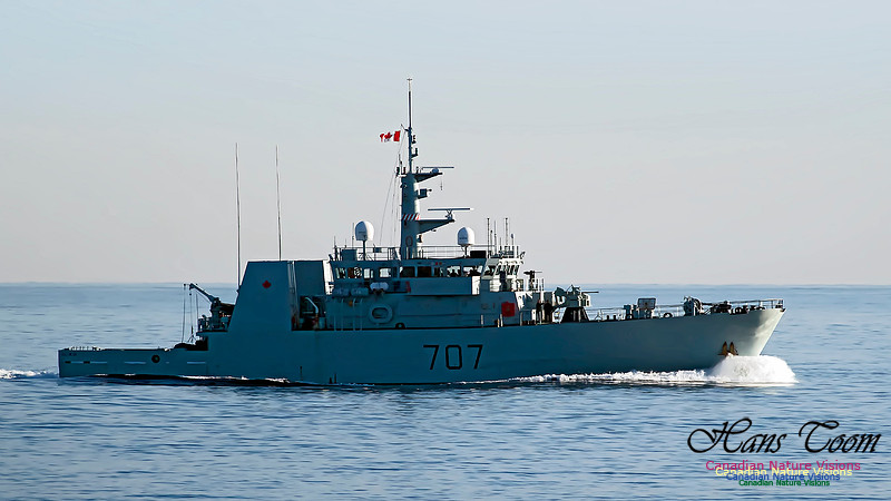 HMCS Goose Bay 100