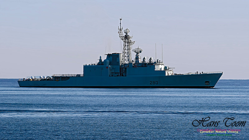 HMCS Iroquois 100