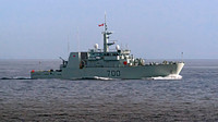 HMCS Kingston 100