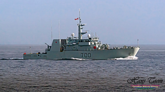 HMCS Kingston 100