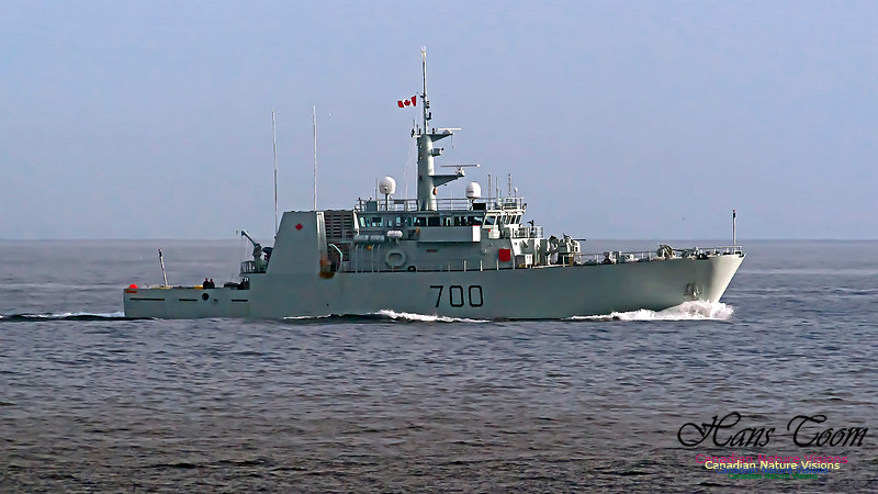 HMCS Kingston 100