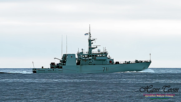 HMCS Summerside 100