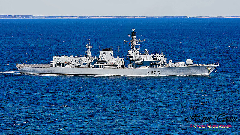 HMS Monmouth 100