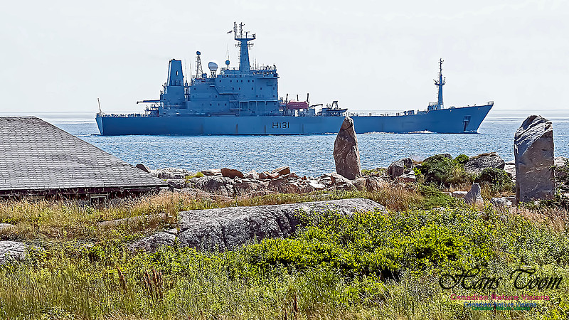 HMS Scott 100