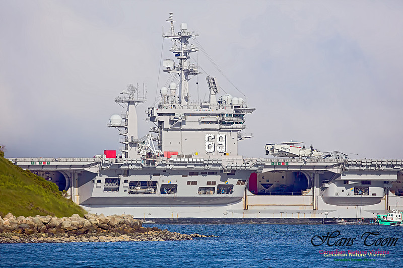 USNS Dwight D. Eisenhower 100