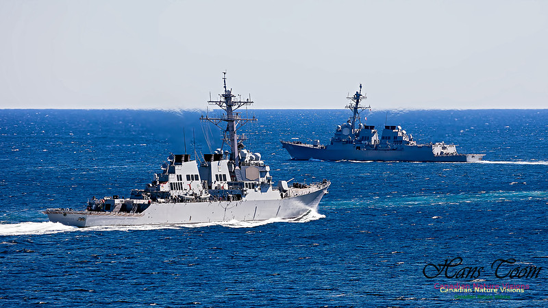 USS Bulkeley & USS Gonzalez 100