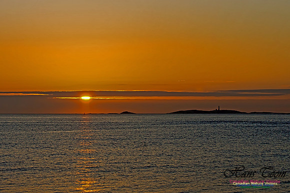 Sambro Island Sunrise 212