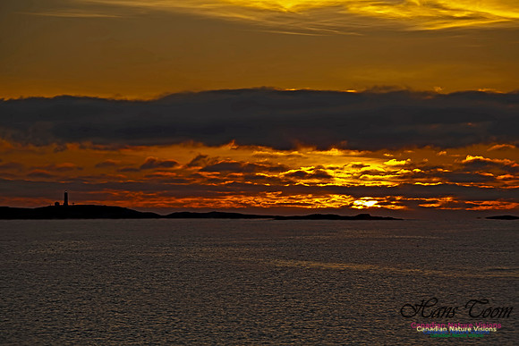 Sambro Island Sunrise 209