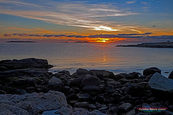 Sambro Island Sunrise 210
