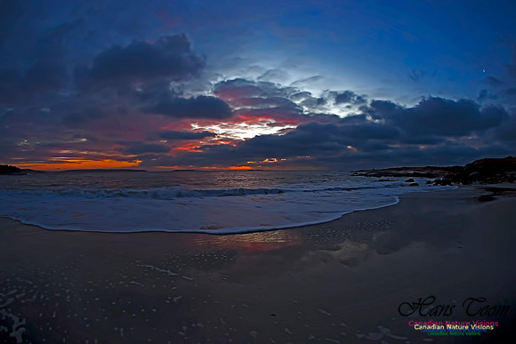 Sambro Island Sunrise 214