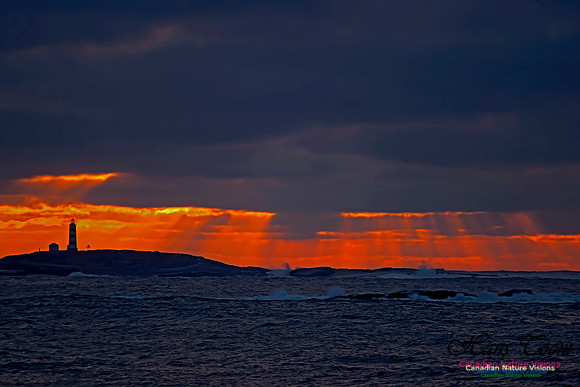 Sambro Island Sunrise 217