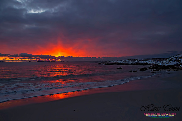Sambro Island Sunrise 218