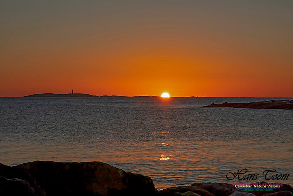 Sambro Island Sunrise 200