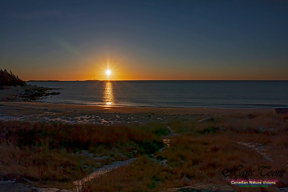 Sambro Island Sunrise 202