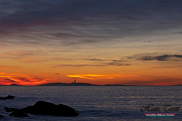 Sambro Island Sunrise 204
