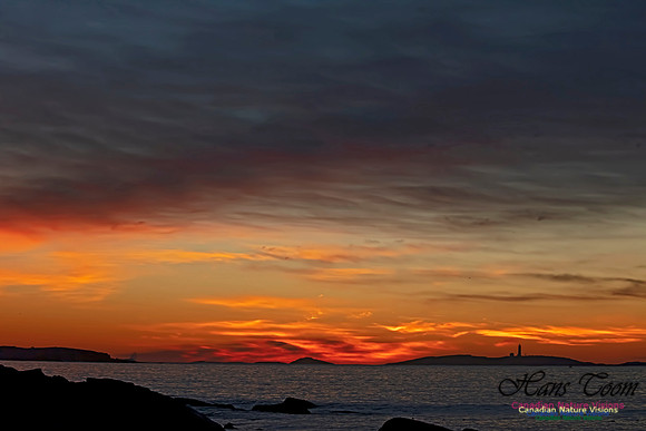 Sambro Island Sunrise 205
