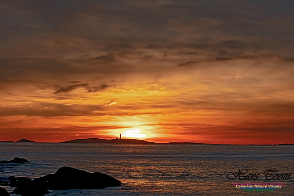 Sambro Island Sunrise 207
