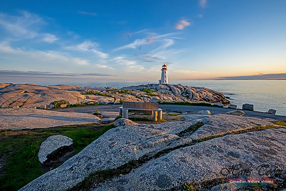 Peggy's Cove Sunset 2020 7