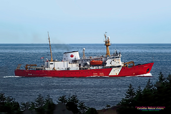 CCGS Hudson 7